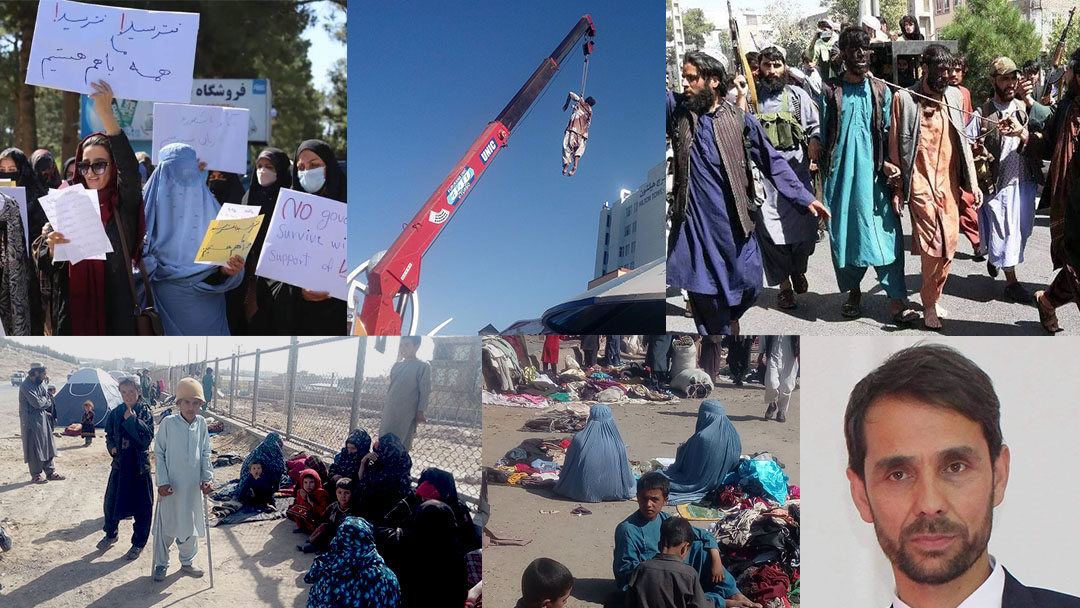 Herat of Afghanistan under brutal rule of the Taliban