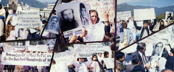 Demo in Islamabad