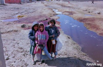 children of Afghanistan