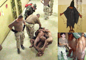 Abuse of Iraqi POWs by US troops