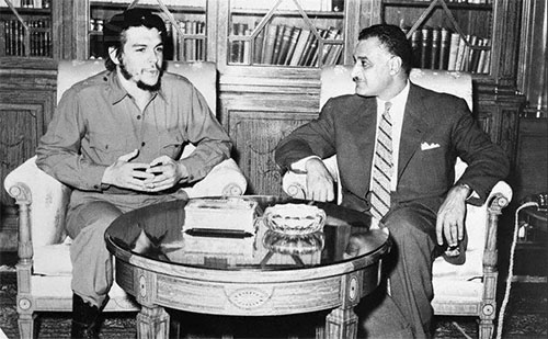 جمال ناصر با چهگوارا