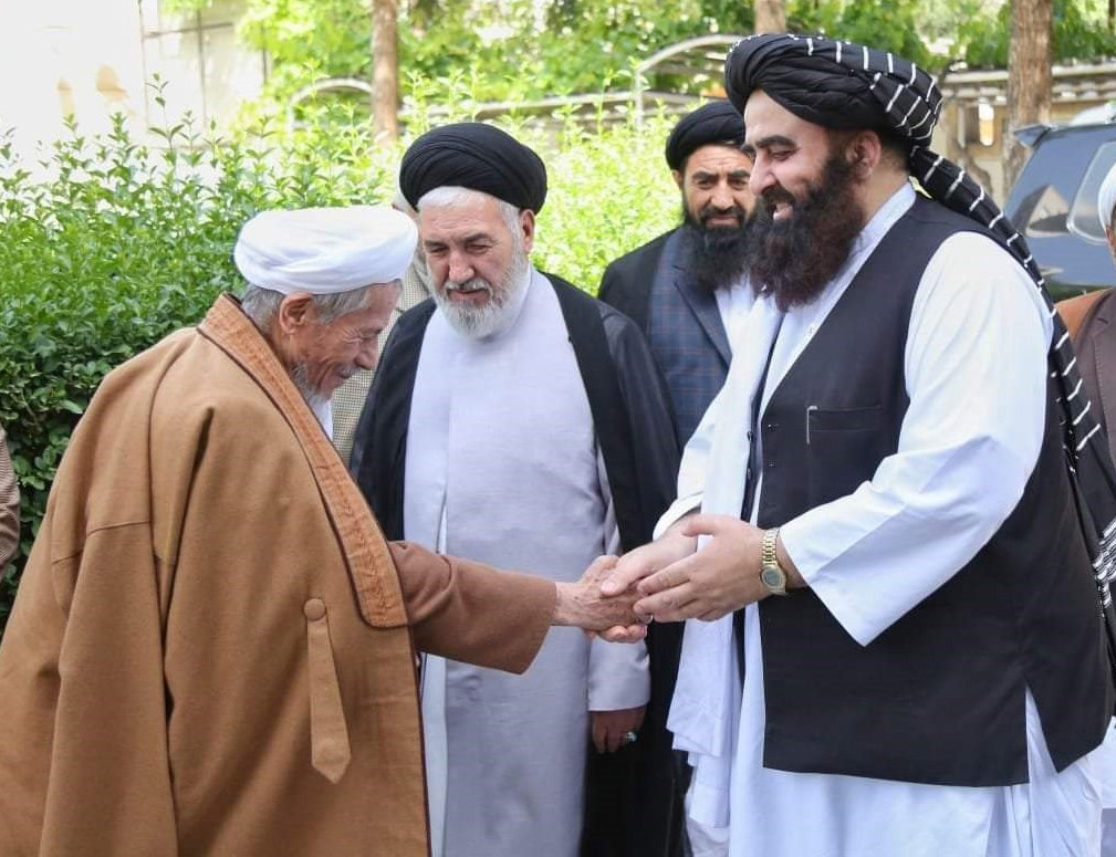 سرخمی اکبری به متقی طالبان