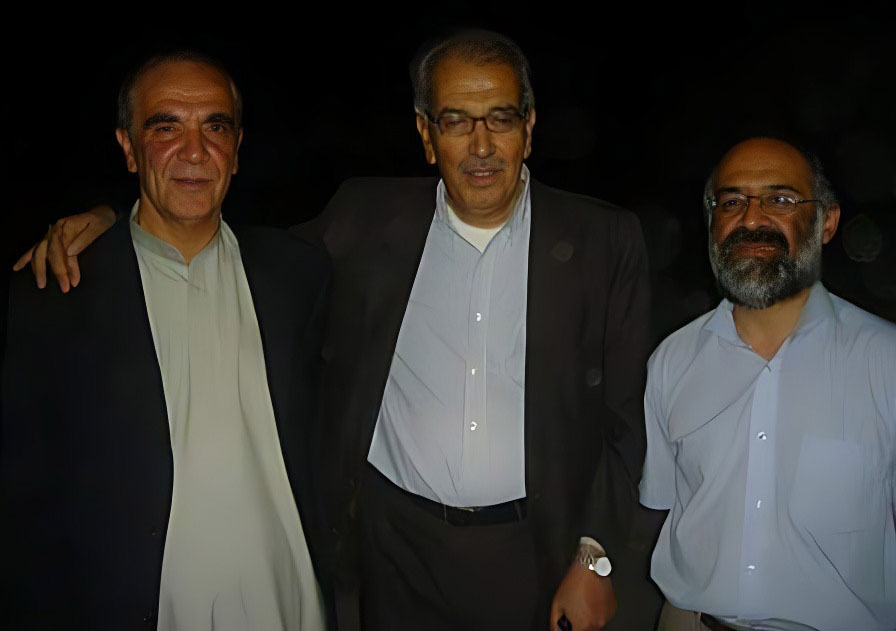 عسکر موسوی - واصف باختری - اعظم دادفر